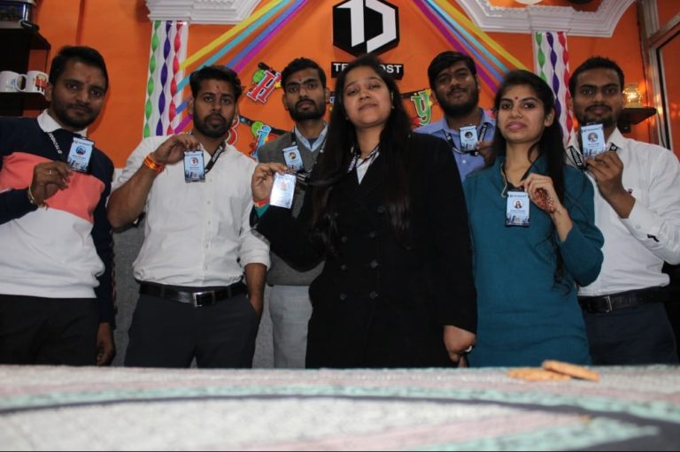 techdost-team-birthday-party-celebration-website-design-company-office-delhi-ncr-meerut