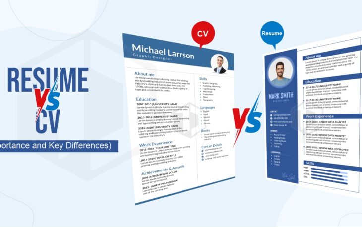 Resume vs cv